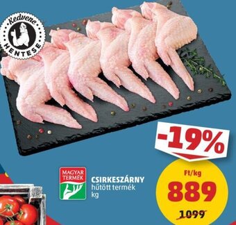 PENNY Csirkeszárny 1 kg ajánlat