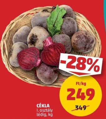 PENNY Cékla 1 kg ajánlat