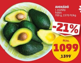 PENNY Avokádó 700 g ajánlat