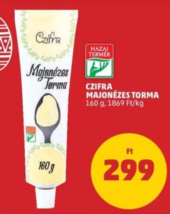 PENNY Czifra majonézes torma 160 g ajánlat