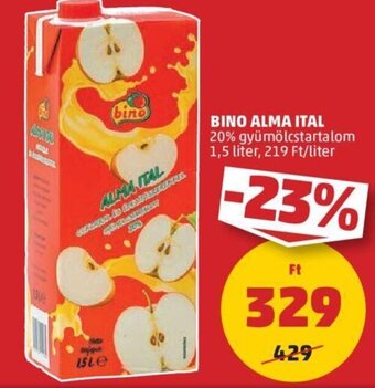 PENNY Bino alma ital 1,5 l ajánlat
