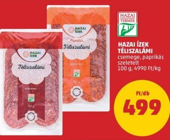 PENNY Hazai Ízek téliszalámi 100 g ajánlat