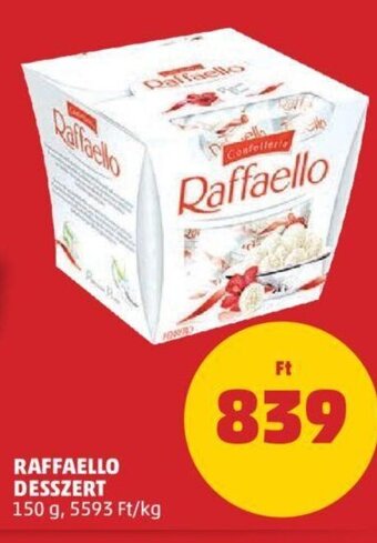 PENNY Raffaello desszert 150 g ajánlat