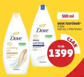 Dove tusfürdő 500 ml