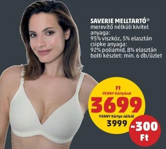 Saverie melltartó 1 db