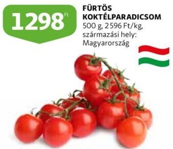Auchan Fürtös koktélparadicsom 500 g ajánlat