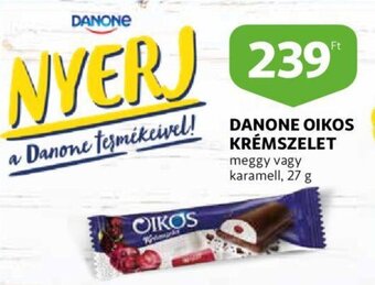 Auchan Danone oikos krémszelet 27 g ajánlat
