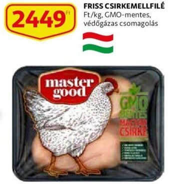 Auchan Master Good friss csirkemellfilé 1 kg ajánlat