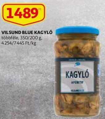 Vilsund blue kagyló 350 / 200 g