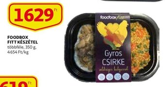 Auchan Foodbox fitt készétel 350 g ajánlat