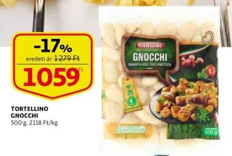 Auchan Tortellino gnocchi 500 g ajánlat