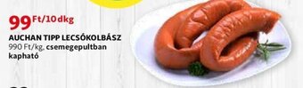 Auchan Auchan tipp lecsókolbász 10 dkg ajánlat