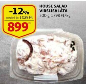 Auchan House Salad virslisaláta 500 g ajánlat