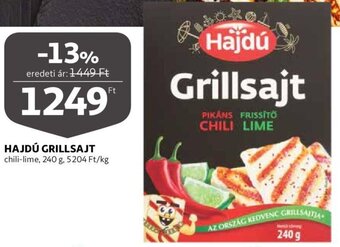 Hajdú grillsajt 240 g