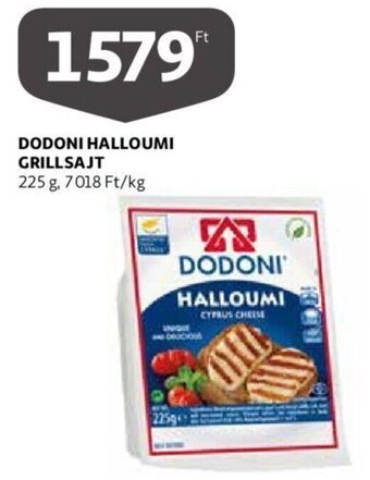 Auchan Dodoni halloumi grillsajt 225 g ajánlat