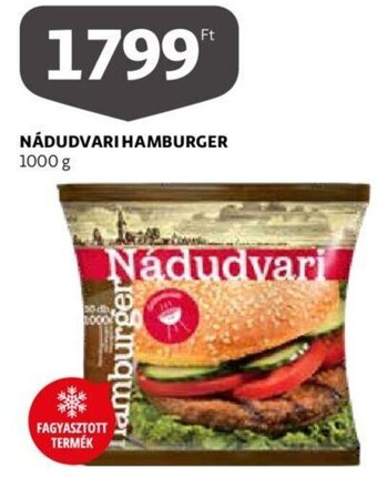 Auchan Nádudvari hamburger 1000 g ajánlat