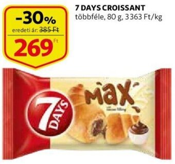 7days croissant 80 g