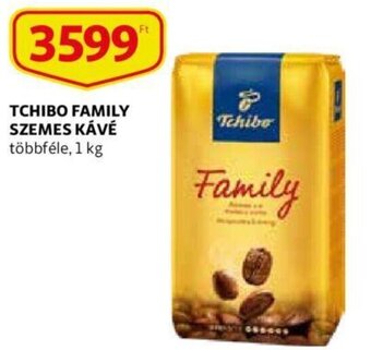 Auchan Tchibo family szemes kávé 1 kg ajánlat