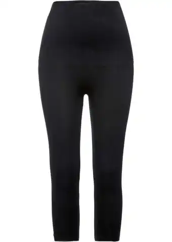 Alakformáló seamless capri legging erős formáló hatással