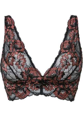 Bralette melltartó merevítő nélkül