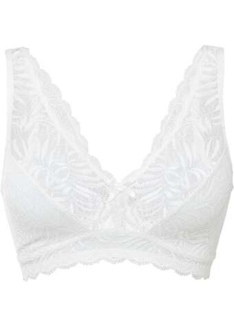 Bralette melltartó merevítő nélkül