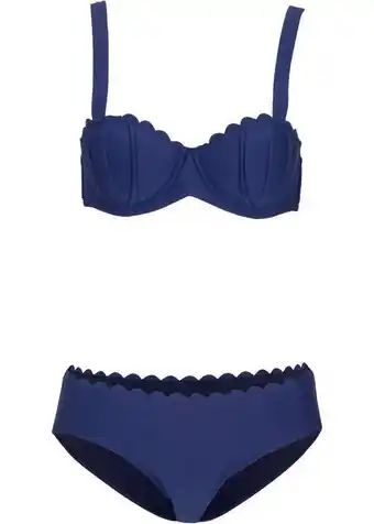 Balconette bikini (2-részes szett)