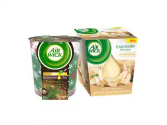 Euronics Air wick friss erdei fenyő + air wick vanília és barnacukor illatgyertya ajánlat