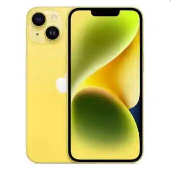 Apple iphone 14 256gb, sárga