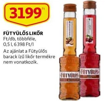 Auchan Fütyülős likőr 0,5 l ajánlat