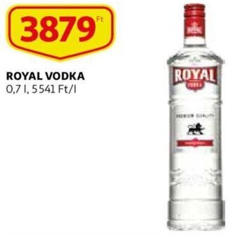 Auchan Royal vodka 0,7 l ajánlat
