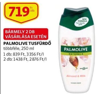 Auchan Palmolive Tusfürdő 250 ml ajánlat