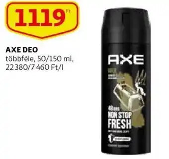 Auchan Axe deo 50 / 150 ml ajánlat