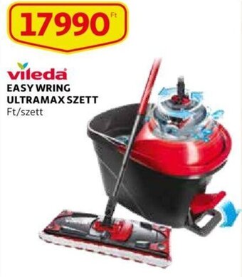 Auchan Vileda easy wring ultramax szett ajánlat