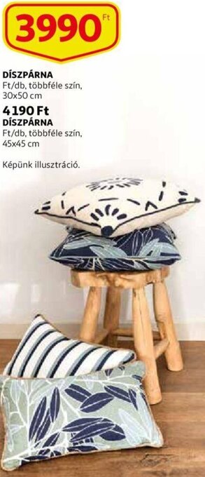 Auchan Díszpárna 1 db ajánlat