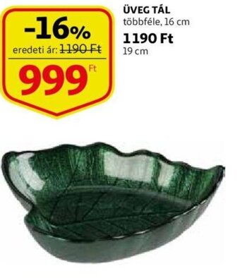 Auchan Üveg tál 1 db ajánlat