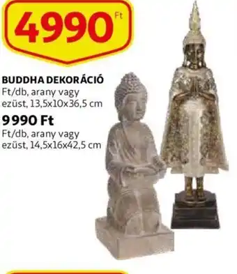 Buddha dekoráció 1 db