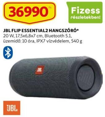 Auchan Jbl flip essential2 hangszóró 1 db ajánlat