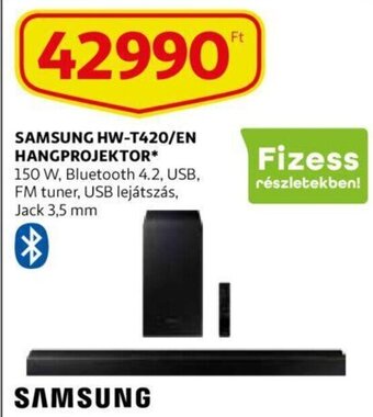 Samsung hw-t420/en hangprojektor 1 db