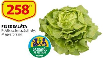 Auchan Fejes saláta 1 db ajánlat