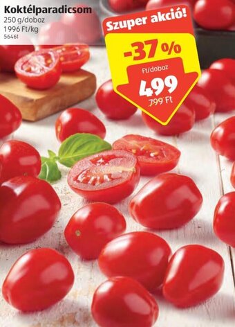 ALDI Koktélparadicsom 250 g ajánlat