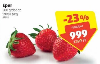 ALDI Eper 500 g ajánlat