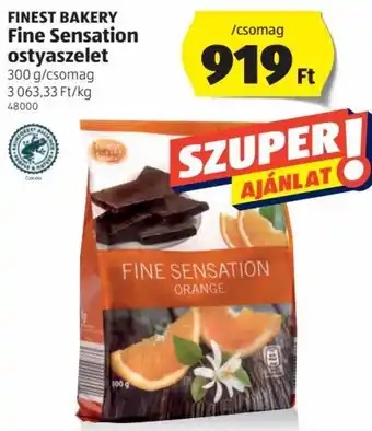 ALDI Finest Bakery fine sensation ostyaszelet 300 g ajánlat