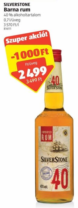 Silverstone barna rum 0,7 l