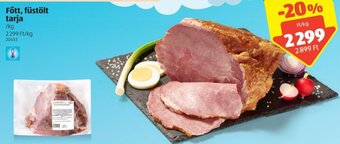 ALDI Főtt, füstölt tarja 1 kg ajánlat