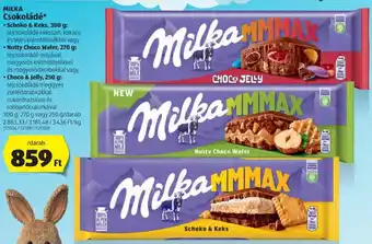 ALDI Milka csokoládé 250 - 300 g ajánlat