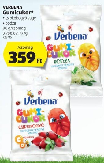 ALDI Verbena gumicukor 90 g ajánlat
