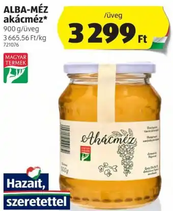 Alba-méz akácméz 900 g