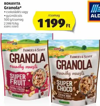 Bonavita granola 500 g