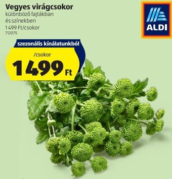 ALDI Vegyes virágcsokor 1 csokor ajánlat