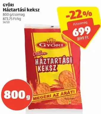 ALDI Győri háztartási keksz 800 g ajánlat